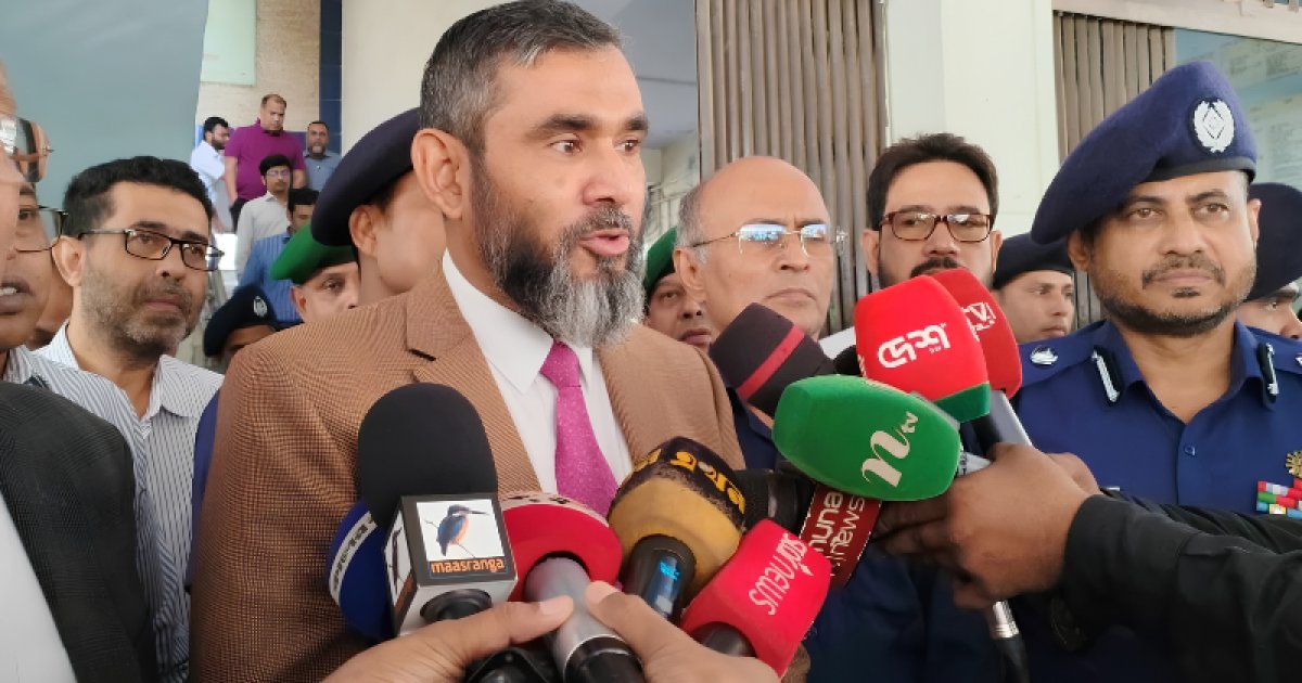 ঠাকুরগাঁও-১ উপনির্বাচনে সেনা মোতায়েনের পরিকল্পনা নেই: ইসি সানাউল্লাহ