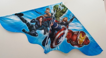 BARRILETE PERSONAJE SURT.