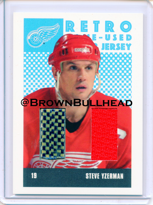 Stick Jersey RSJ-15 Steve Yzerman Detroit Red Wings COPY 5A