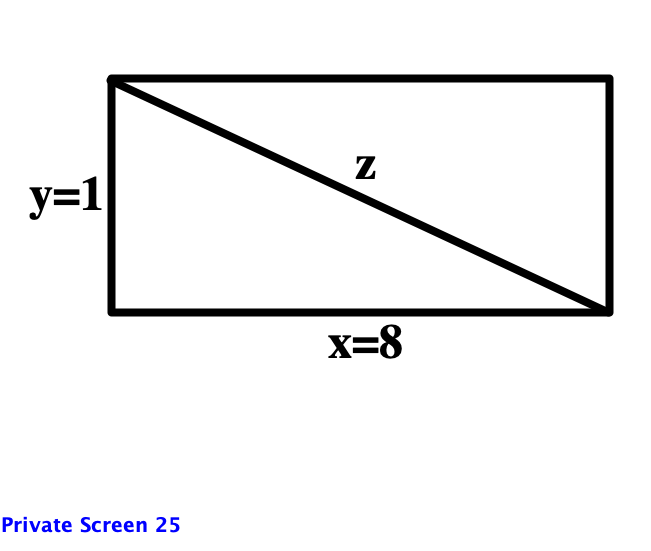 rectangle with x y and z_3