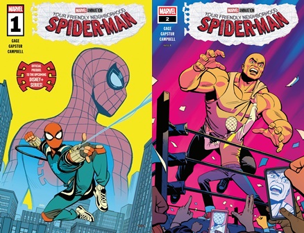 Your Friendly Neighborhood Spider-Man #1-5 (2025) Complete
