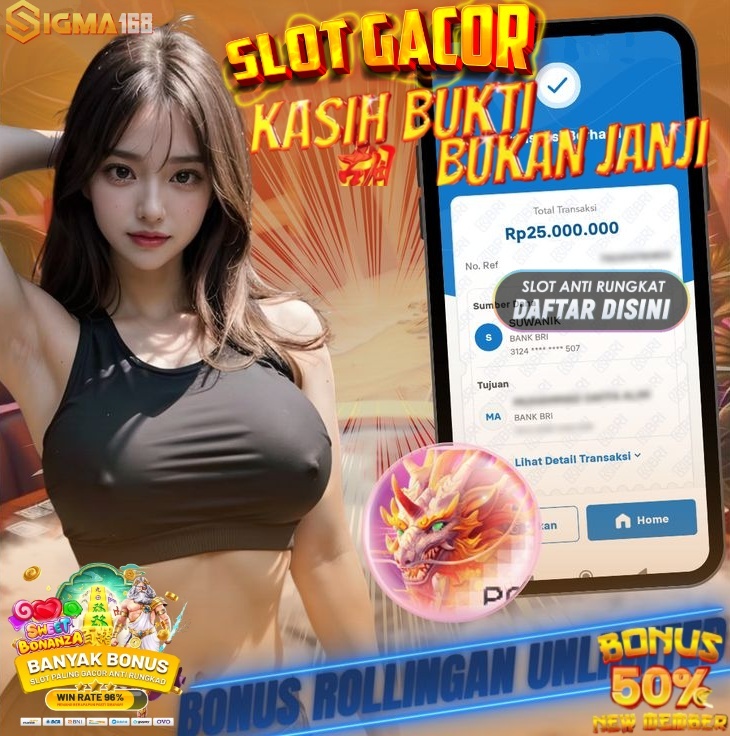 Slot DANA Daftar Situs Slot Deposit Dana 10K Mesin Gacor Resmi 2026 Terbaru image 1