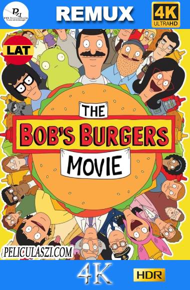 The Bobs Burgers Movie (2022) Ultra HD REMUX 4K Dual-Latino VIP