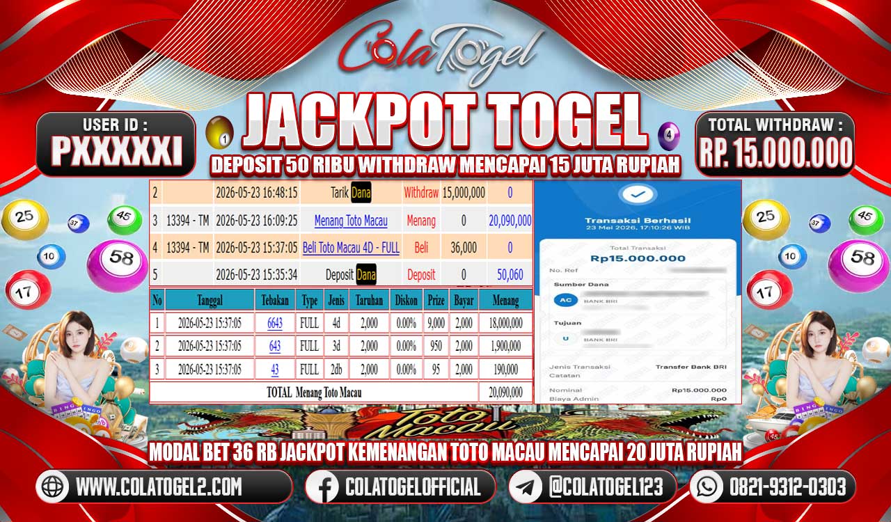 JACKPOT TOGEL!!!