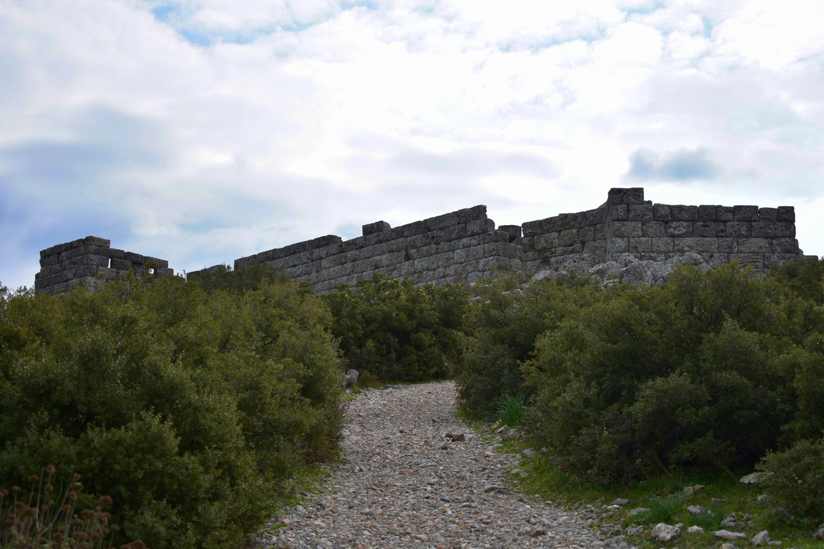 Αρχαίο φρούριο Ελευθερών (2)