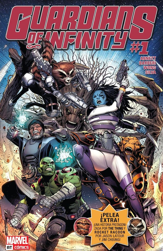Guardians of Infinity Vol 1 [8/8] Español | Mega