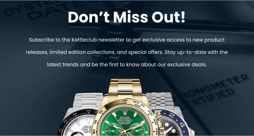 Exclusive Watches