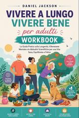 Daniel Jackson – Vivere a lungo vivere bene per adulti. Workbook (2026)