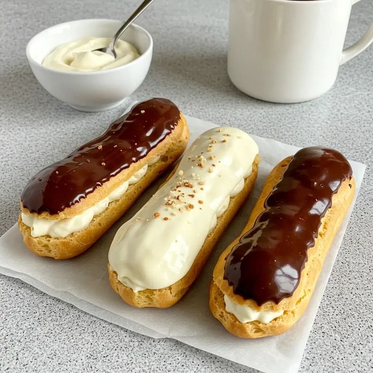 Chocolate Éclair