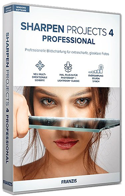 Franzis SHARPEN projects #4 professional v4.37.03697 x64 - ENG