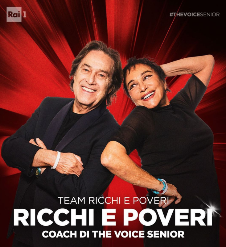 The Voice Senior: al via la terza edizione con I Ricchi e Poveri