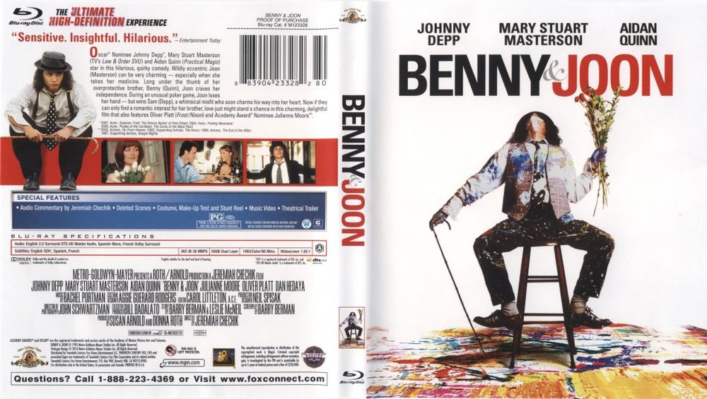Benny a Joon / Benny & Joon (1993)