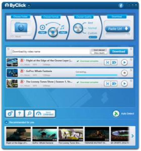 By Click Downloader 2.3.17 Multilingual + Portable