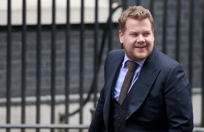 James Corden, komedian ternama asal Inggris.