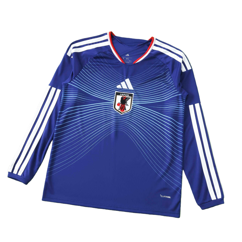 2026 FIFA World Cup Japan home Long sleeved Fan version