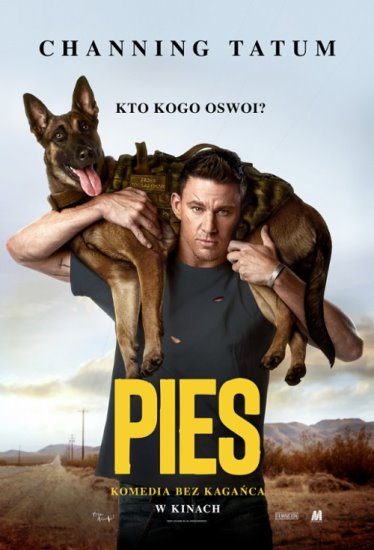 Pies / Dog (2022) PL.BRRip.XviD-GR4PE | Lektor PL