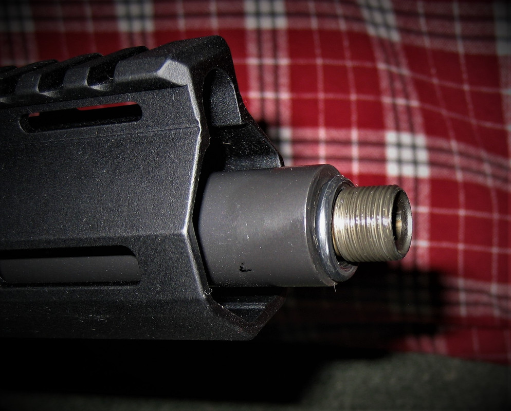 Quick question about grease for the barrel nut & flash hider