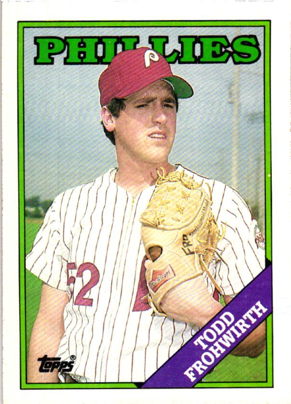 1988 Topps Baseball (201-400) // U Pick Cards - Build Set // Buy4+ Save70% - Picture 179 of 201
