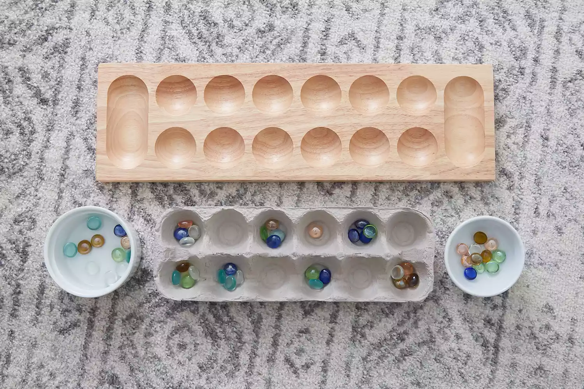 bermain Mancala