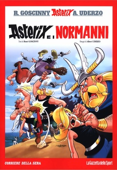 Asterix v2 12 - Asterix e i Normanni (2019)