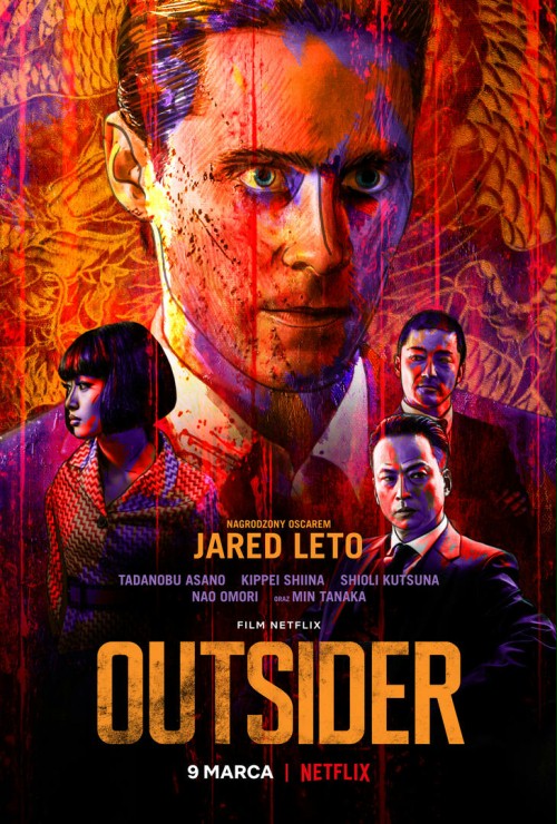 Outsider / The Outsider (2018) PL.1080p.BRRip.H264.AC3-d11 / Lektor PL