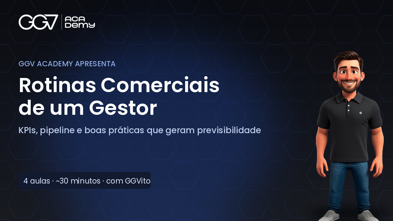 Rotinas Comerciais de um Gestor