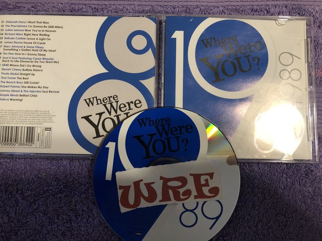 Where Were You? 1989 (2008) FLAC LossLess