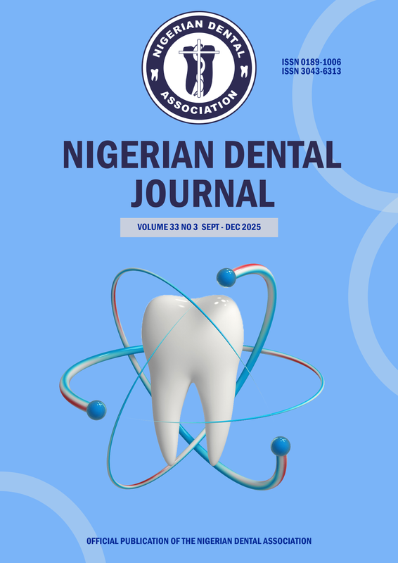 NDJ Cover — Vol. 33 No. 3