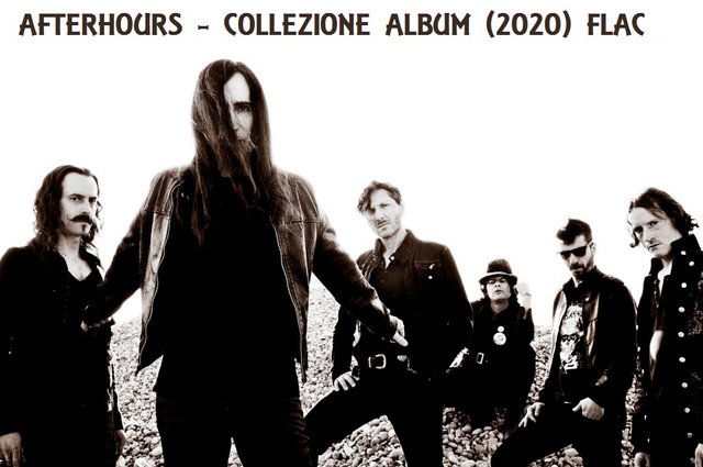 Afterhours - Collezione Album E Singoli HQ (2020) FLAC LossLess