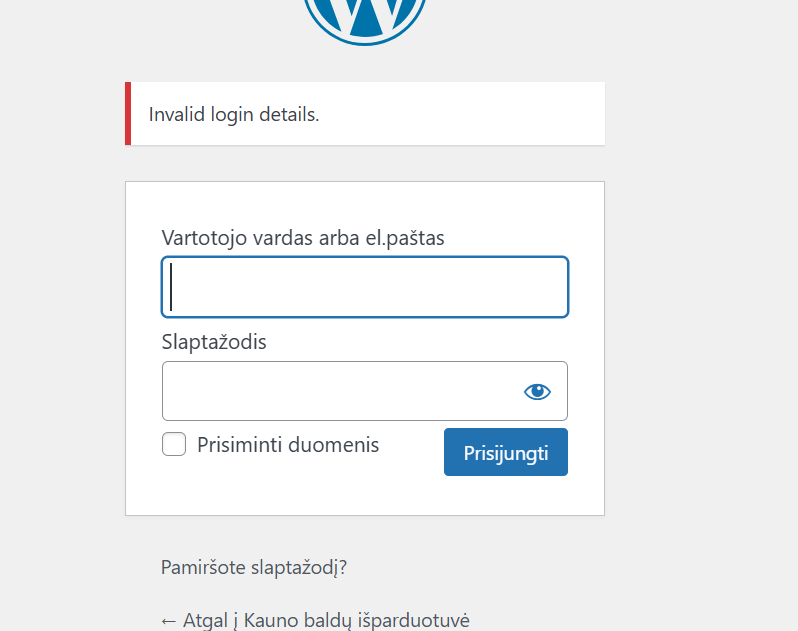 login