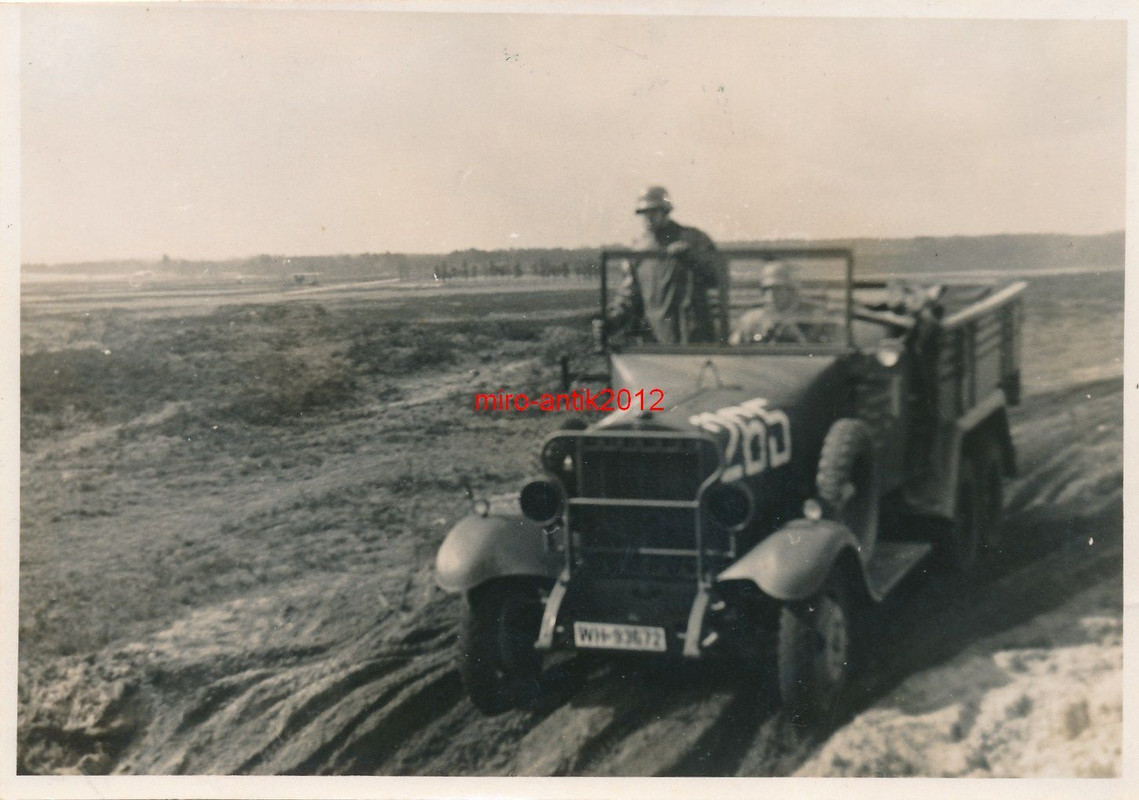 Henschel, Gelände, Rallye, Lkw