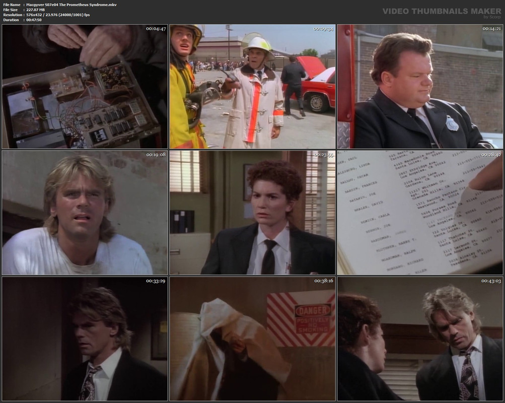 Macgyver S07e04 The Prometheus Syndrome.mkv