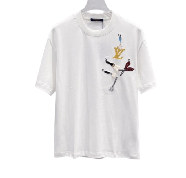 Louis Vuitton Tee 40+ colorways [Premium Quality]