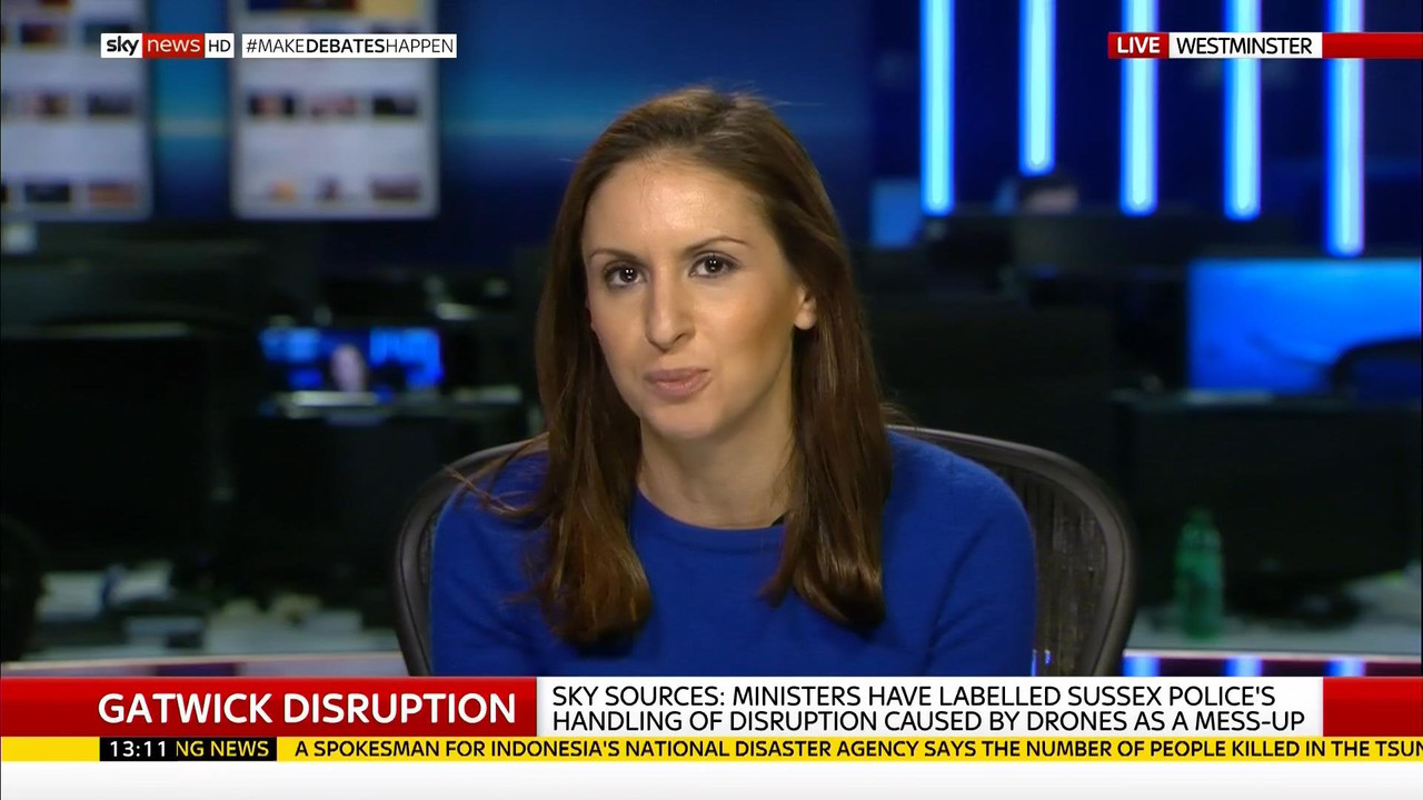 24 December - 13.00.00 - Sky News. All the latest news from Sky 