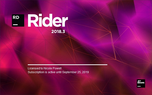 JetBrains Rider 2018.3.4 [x64]