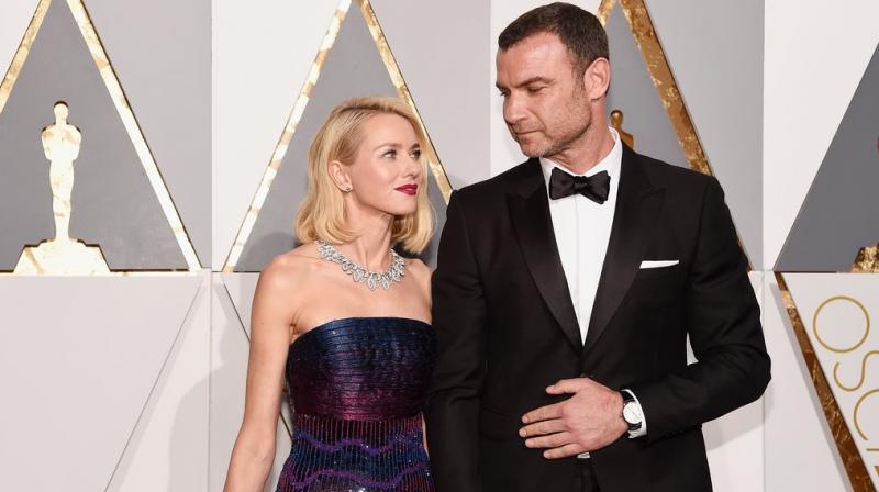 Liev and Naomi Watts