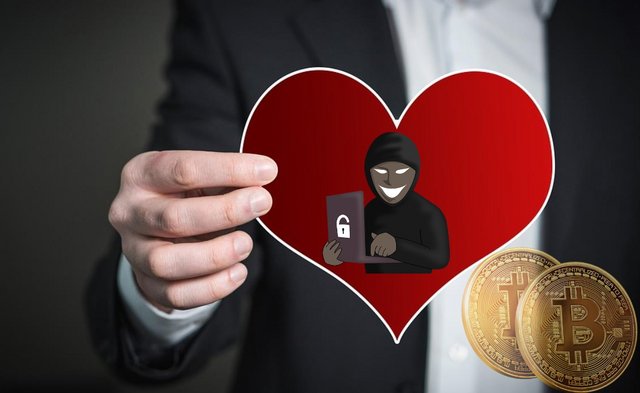 Los Romances en Línea y las Estafas con Criptomonedas Estafa, Amor