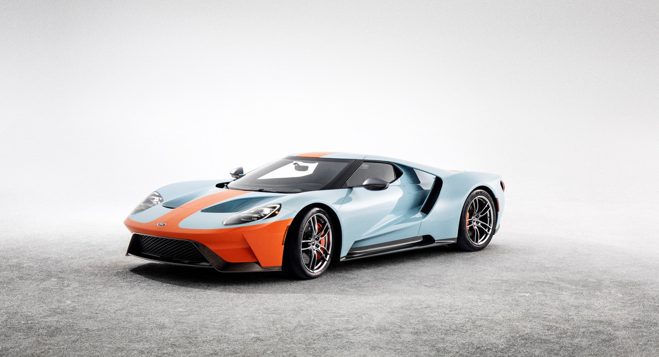 2019 Ford GT Heritage Edition in Gulf Oil Racing livery (9)