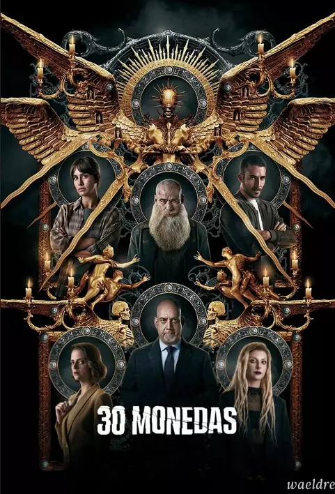 30 srebrników / 30 Coins / 30 Monedas (2023) (Sezon 2) MULTi.1080p.HMAX.WEB-DL.H264-Mixio | Lektor & Napisy PL