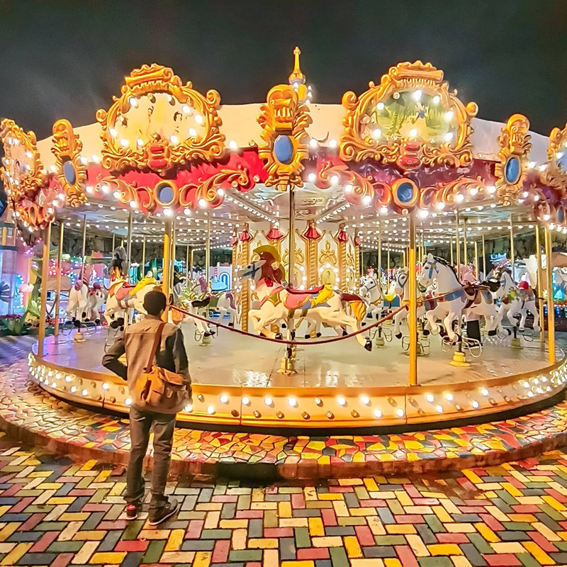 Malang Night Paradise.