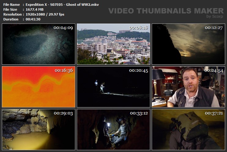 Expedition X - S07E05 - Ghost of WW2.mkv