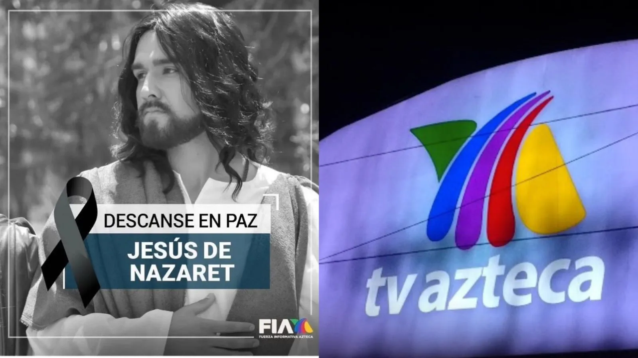Critican polémico post de Tv Azteca sobre la muerte de Jesucristo