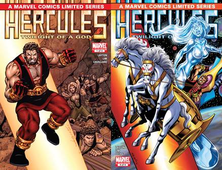 Hercules - Twilight of a God #1-4 (2010) Complete