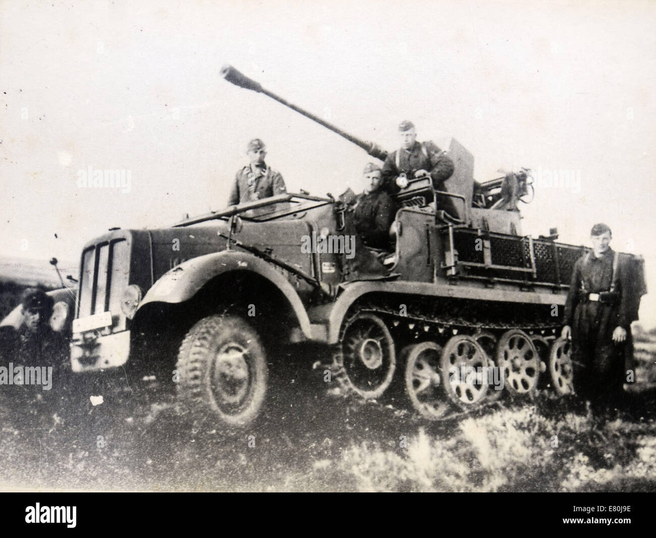 sept 27 2014 the sdkfz 6 sonderkraftfahrzeug 6 was a half track military E80J9E