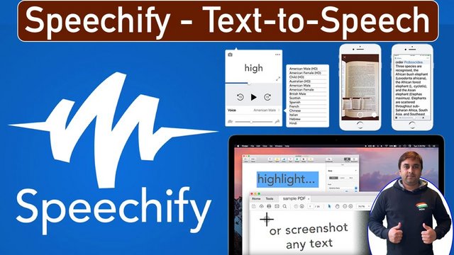 Speechify - Текст в речь - 1.4.0 Premium (Android)