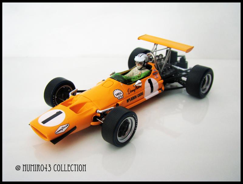 1968 10 McLaren M7A Hulme