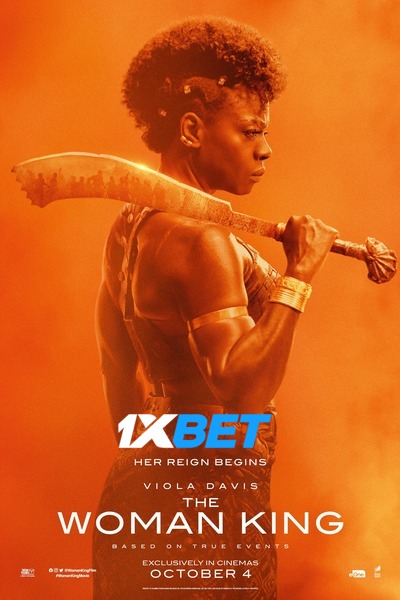 The Woman King (2022) Hindi (VoiceOver) Movie CamRip – 720p
