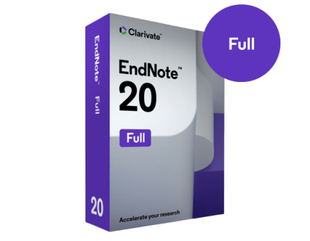 EndNote 20.3 Build 16073