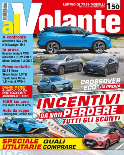 Al Volante N.10 - Ottobre 2021