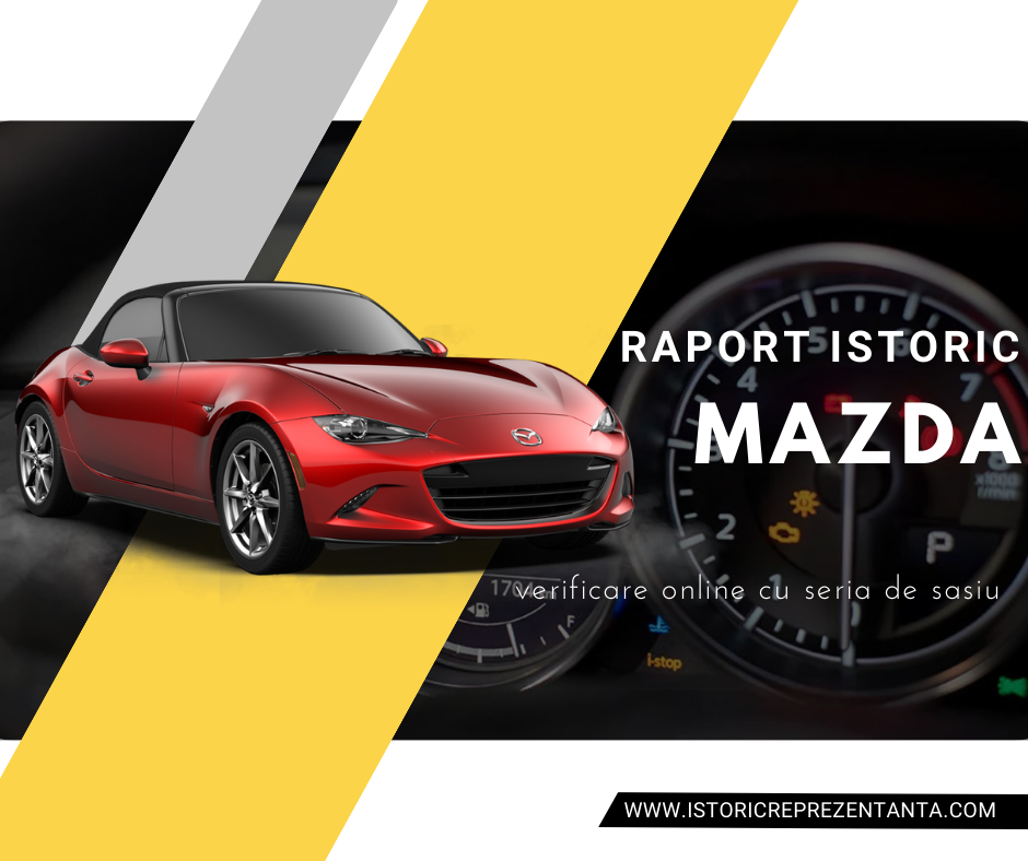Verificare istoric Mazda